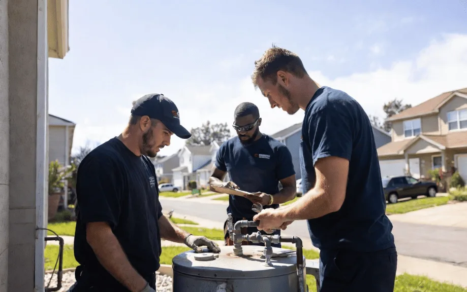 Water Heater Repair in Alvin, TX near me